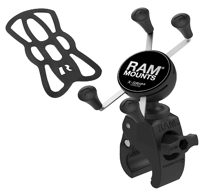 RAM® X-Grip® Phone Mount with RAM® Snap-Link™ Tough-Claw™